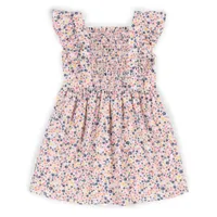 Fruits Printed Dress 2-6y