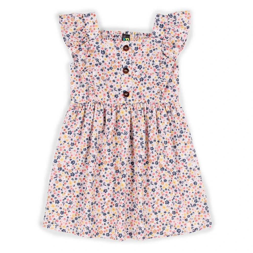 Robe Imprimé Fruits 7-12ans