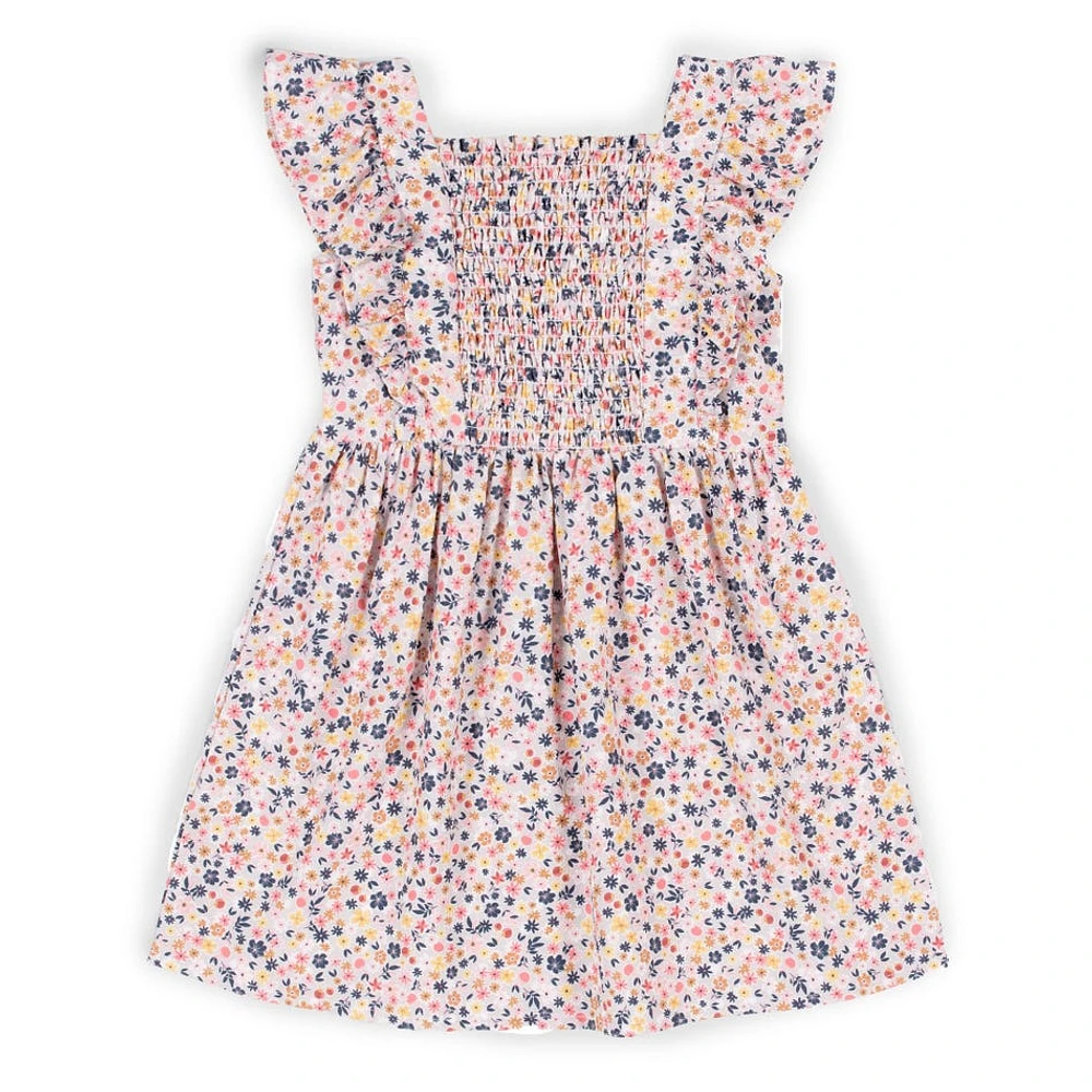 Robe Imprimé Fruits 7-12ans