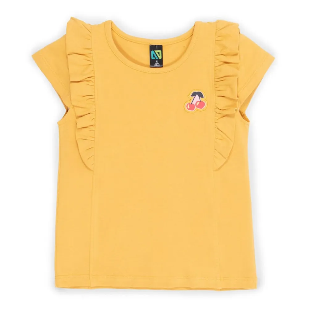 Fruits Frill T-Shirt 2-6y