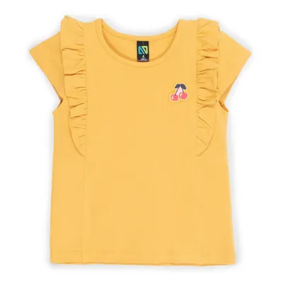 Fruits Frill T-Shirt 2-6y