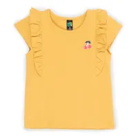 Fruits Frill T-Shirt 2-6y