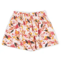 Fruits printed Skort 2-6y