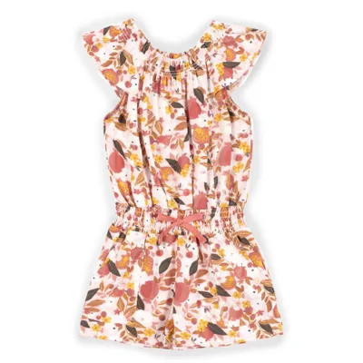 Fruits printed Romper 2-6y