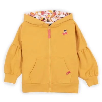 Fruits Zip Hoodie 2-6y