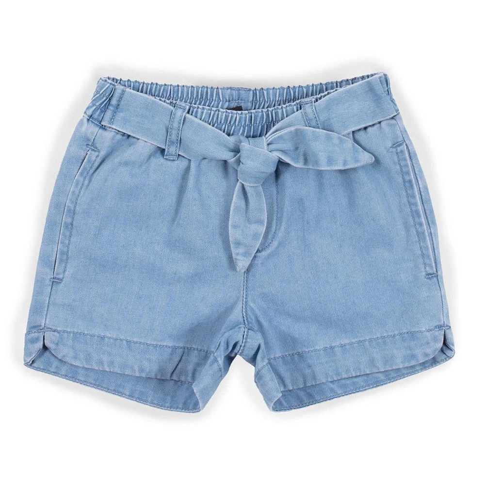 Short Denim Fruits 7-12ans