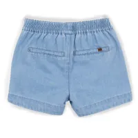 Fruits Denim Shorts 7-12y