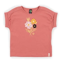 Fruits Flowers T-Shirt 2-6y