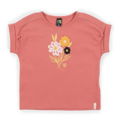 Fruits Flowers T-Shirt 7-12y