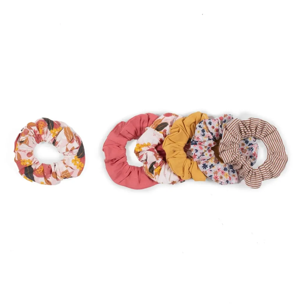 Fruits 6pk Scrunchies