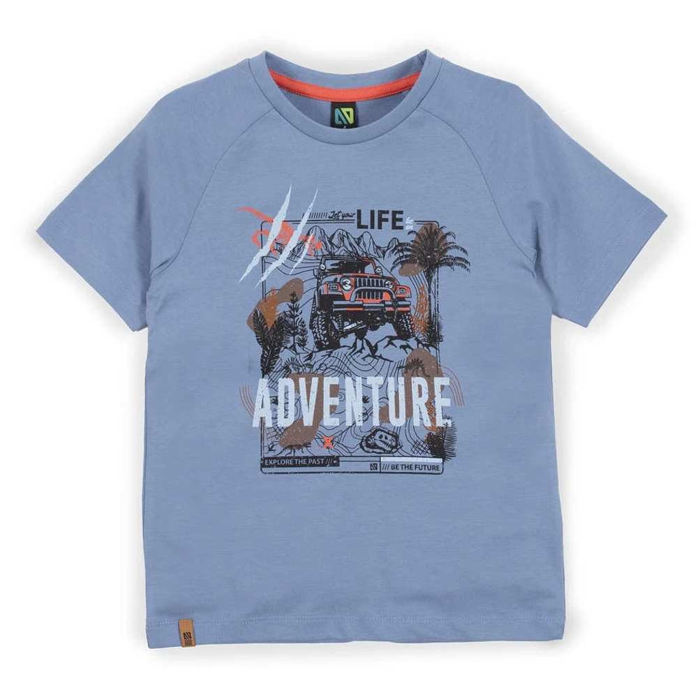 T-Shirt Aventure Passé 7-12ans