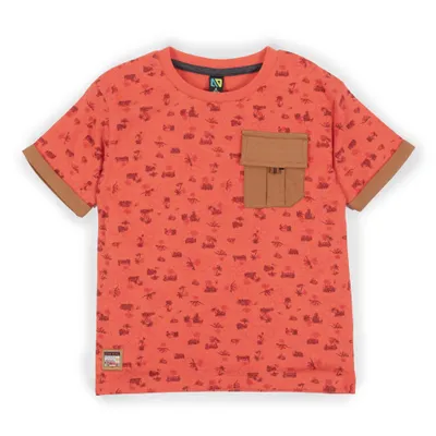 Past printed T-Shirt 2-6y