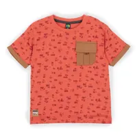 Past printed T-Shirt 7-12y