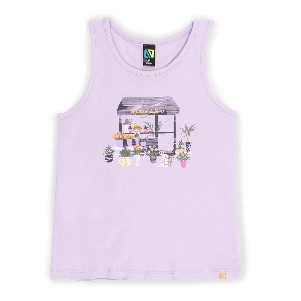 Camisole Fleurs 2-6ans