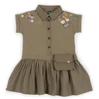 Flowers Tunic 2-6y