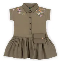 Flowers Tunic 7-12y