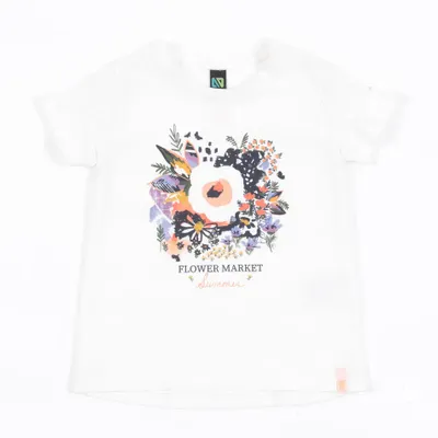 Flowers T-Shirt 2-6y