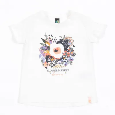Flowers T-Shirt 7-12y