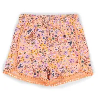 Flowers printed Shorts 2-6y