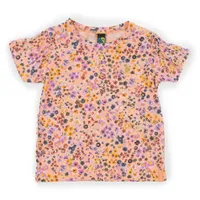 Flowers printed T-Shirt 2-6y