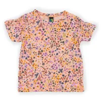 Flowers printed T-Shirt 2-6y