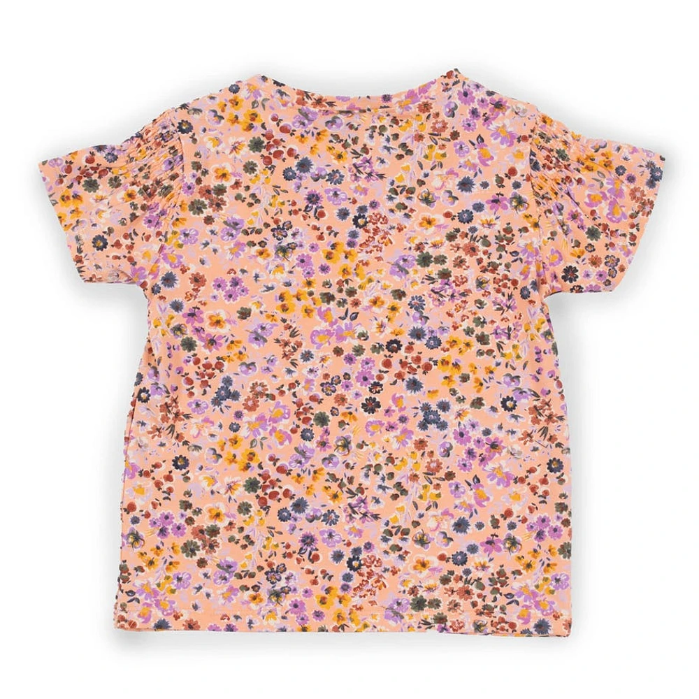 T-Shirt Imprimé Fleurs 2-6ans