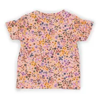 Flowers printed T-Shirt 2-6y