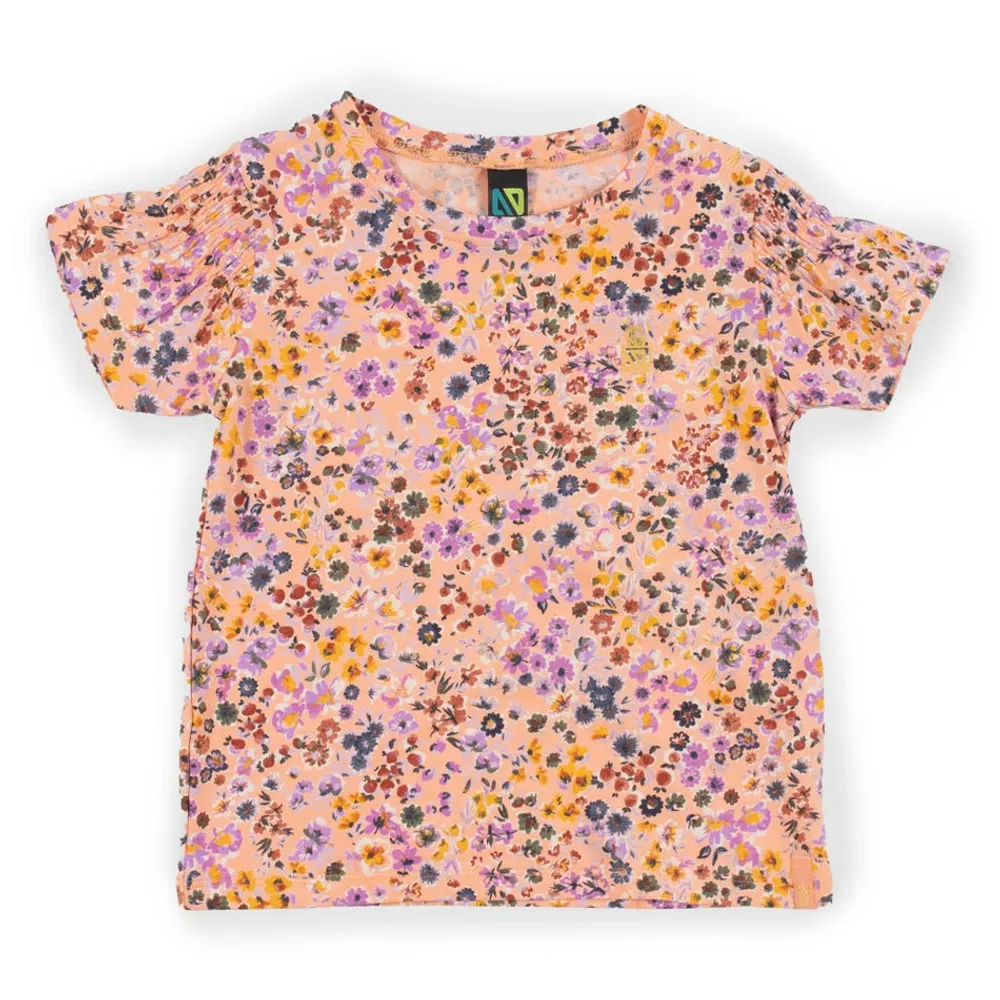 Flowers printed T-Shirt 7-12y