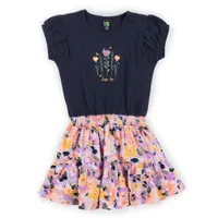 Flowers Dress 2-6y