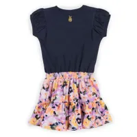 Flowers Dress 2-6y