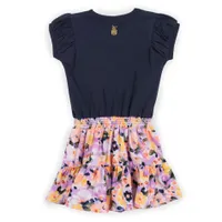 Flowers Dress 2-6y