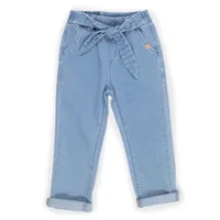 Flowers Light Weight Denim 2-6y