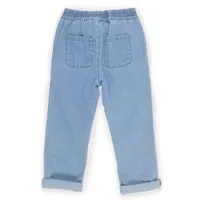 Flowers Light Weight Jeans 7-12y