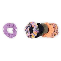 Flowers 6pk Scrunchies