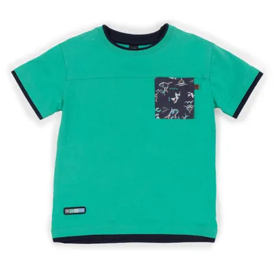 Seaside Pocket T-Shirt 7-12y