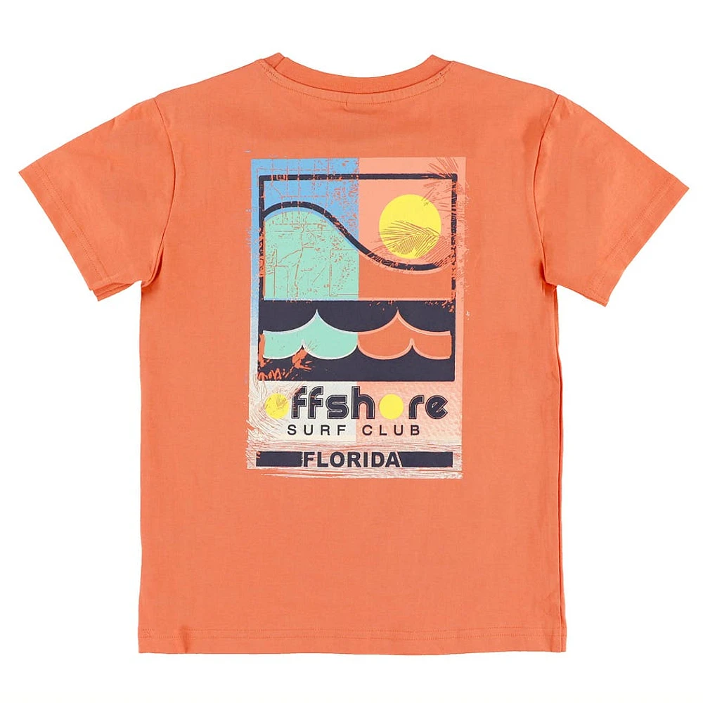 T-Shirt Mer 2-6ans