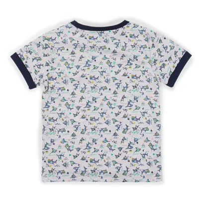 Seaside printed T-Shirt 7-12y