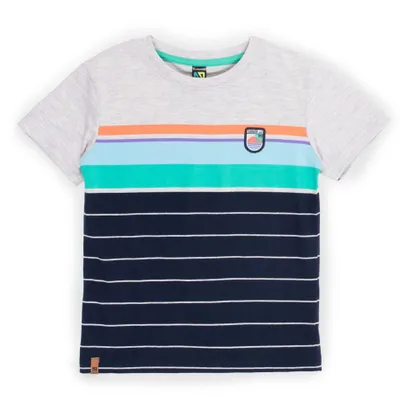 Seaside Striped T-Shirt 2-6y