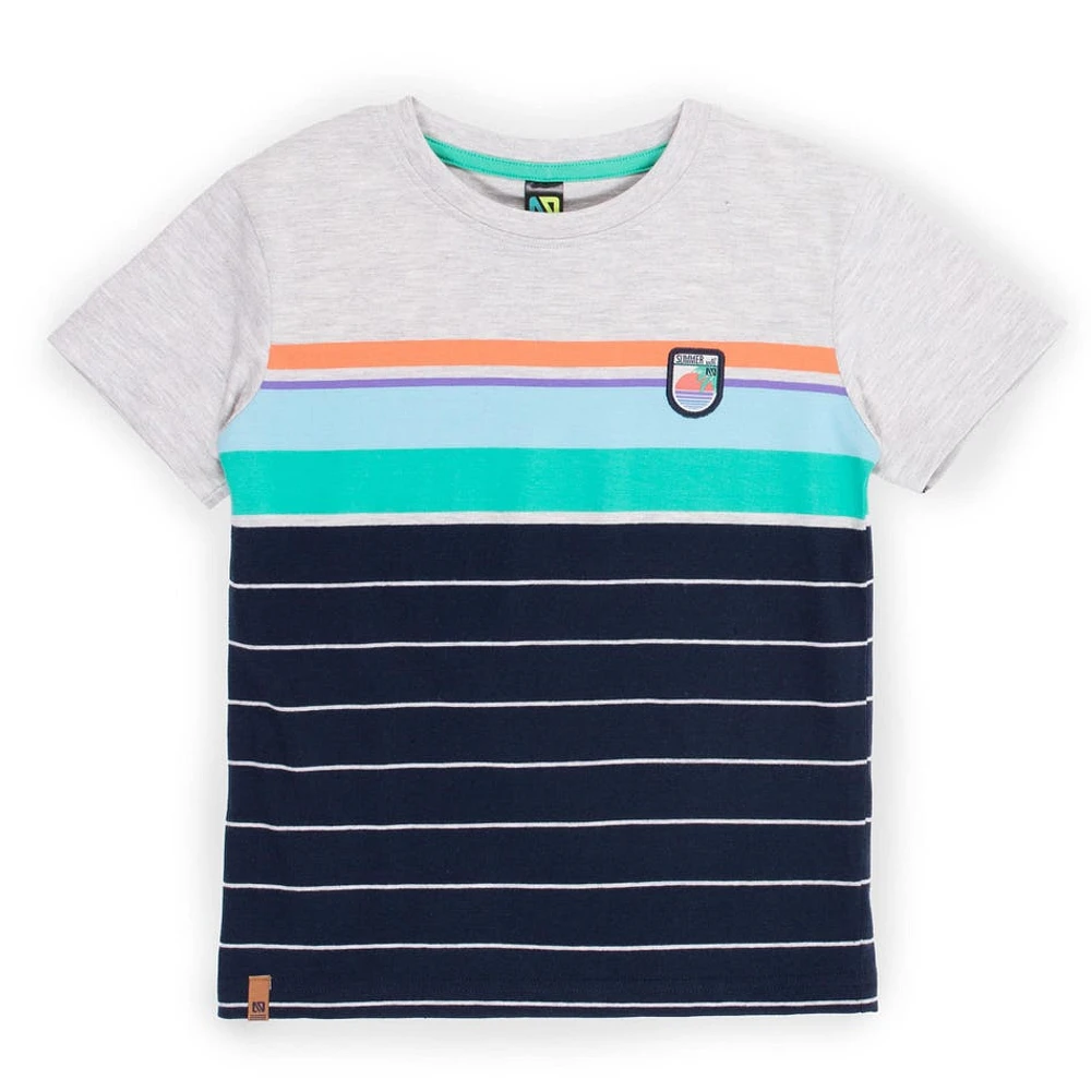 Seaside Striped T-Shirt 2-6y