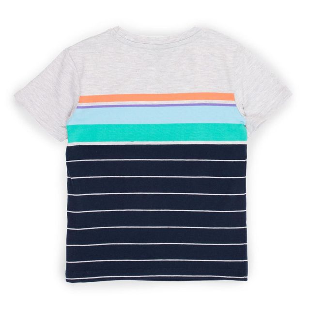 Seaside Striped T-Shirt 2-6y