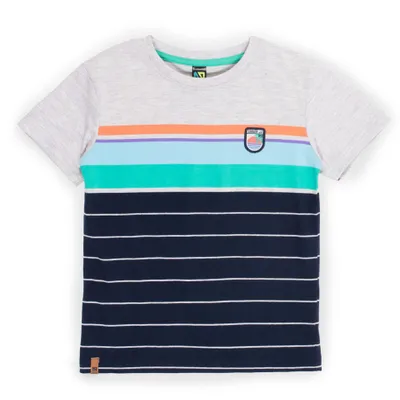 Seaside Striped T-Shirt 7-12y
