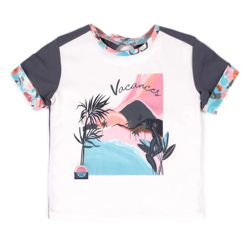 T-Shirt Vacances -12ans