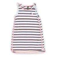 Beach Day Striped Tunic 2-6y