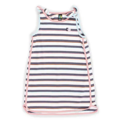 Beach Day Striped Tunic 7-12y