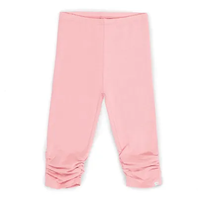 Beach Day 3/4 Bow Leggings 2-6y