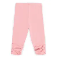 Beach Day 3/4 Bow Leggings 2-6y