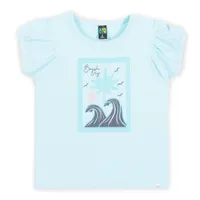 Beach Day Waves T-Shirt 2-6y