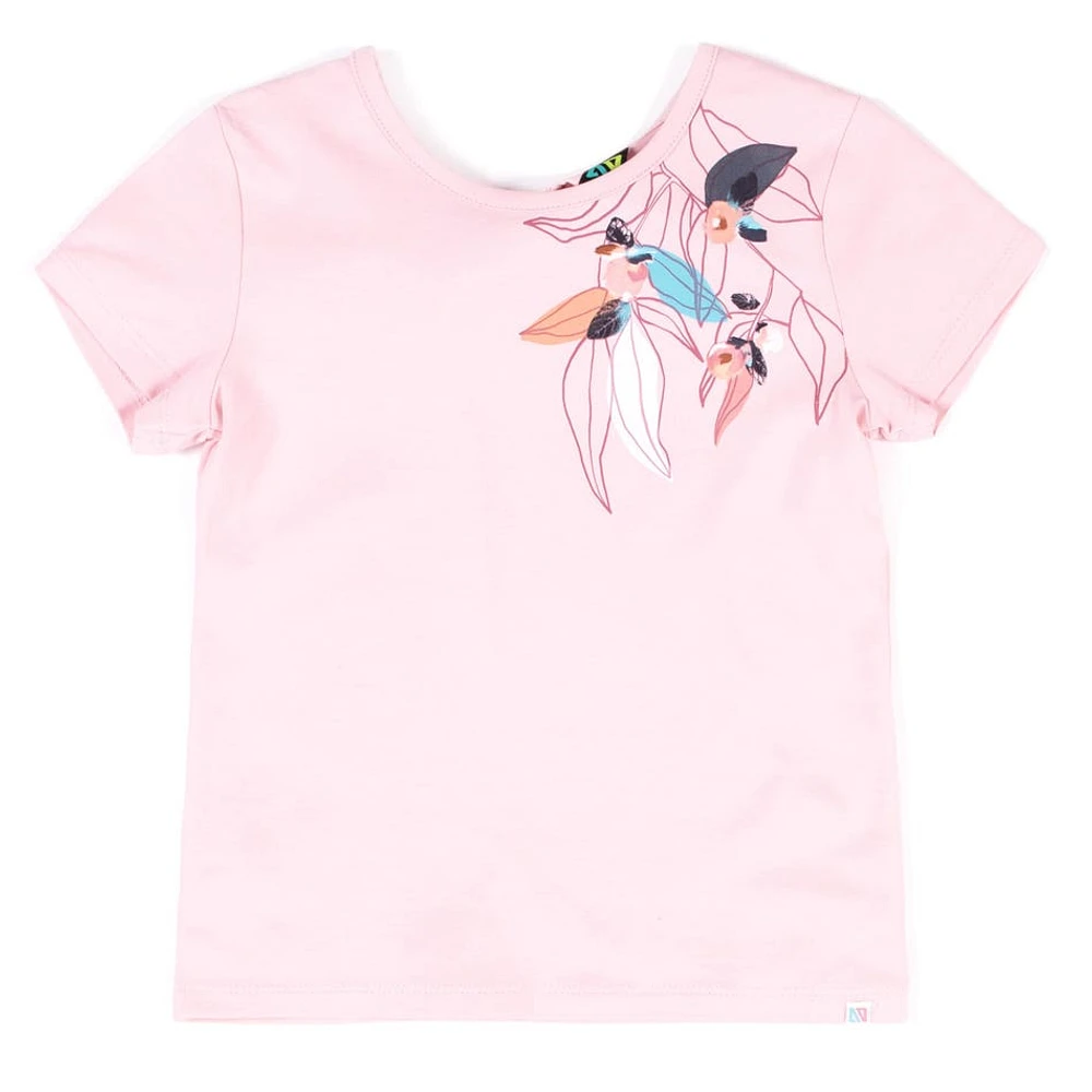 T-Shirt Fleurs Vacances 2-6ans