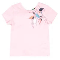 Beach Day Flowers T-Shirt 2-6y