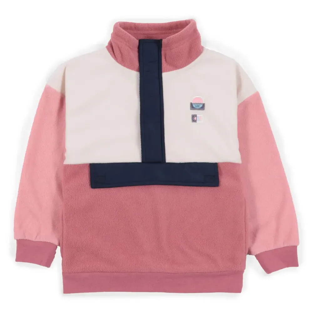 Beach Day Half-Zip Sweatshirt